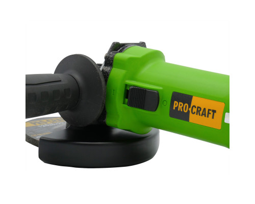 Кутошліфувальна машина безщіткова Procraft PW2700 125 мм