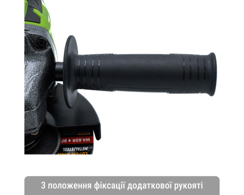 Безщіткова акумуляторна болгарка Procraft PWA216