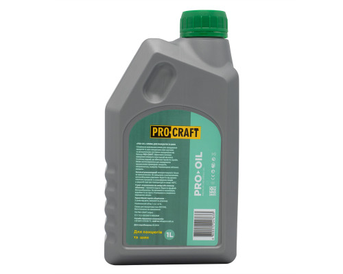 Олива Procraft для ланцюга 1 л