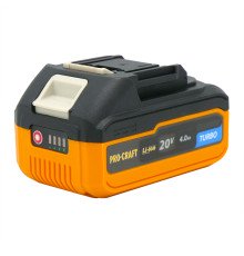 Акумуляторна батарея Procraft Battery20/4 Turbo (20В, 4Аг)