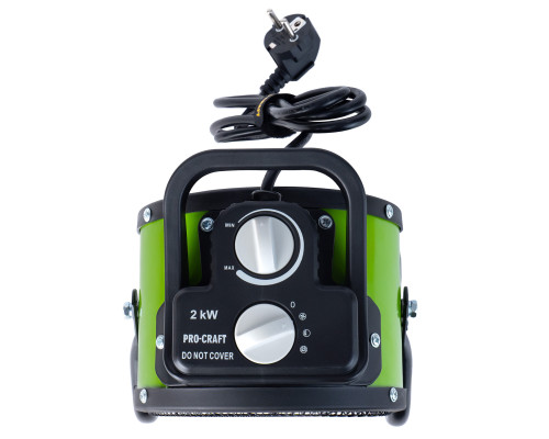 Тепловентилятор керамічний Procraft FP20C