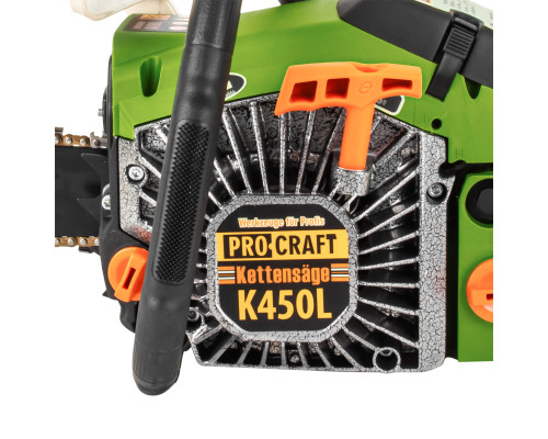 Бензопила Procraft K450L