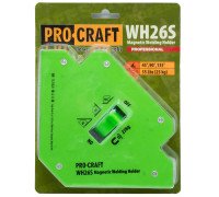 Магнітний кутник для зварювання Procraft WH26S