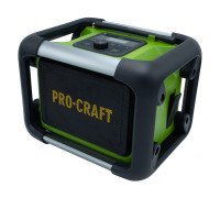 Акумуляторний радіоприймач Procraft PJS20 (Без акб та зп)