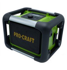 Акумуляторний радіоприймач Procraft PJS20 (Без акб та зп)