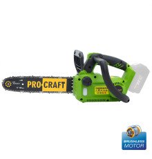 Акумуляторна ланцюгова пила Procraft PKA42Li (без АКБ та ЗП)