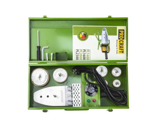 Паяльник для пластикових труб Procraft PL1600