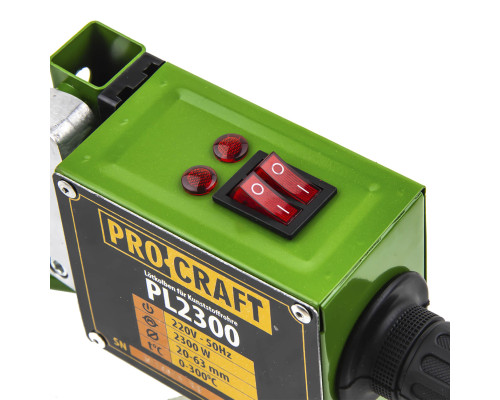 Паяльник для пластикових труб Procraft PL2300