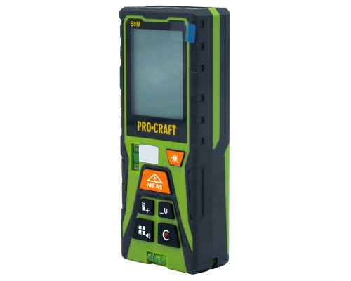 Лазерний далекомір Procraft PLDM50
