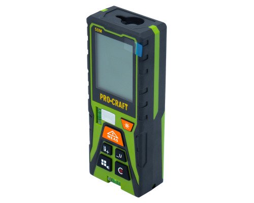 Лазерний далекомір Procraft PLDM50
