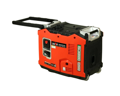 Генератор інверторний BISON BS 6250 IE