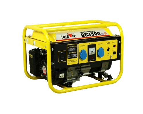 Бензиновый генератор BISON BS3500 (2.6 -3,0 кВт)