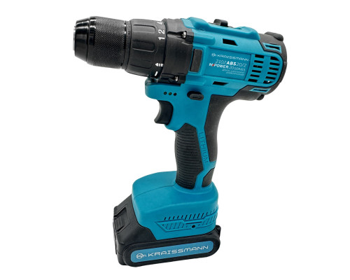Шурупокрут акумуляторний KRAISSMANN 2102 ABS 20/2 (M-POWER series 20)
