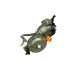Генератор бензиновий  LPG (газ бензин)  2.6-3.0 кВт BISON BS3500LPG