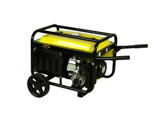 Генератор газобензиновий BISON BS3500LPG (+ручки+колеса)