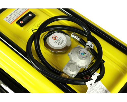 Генератор газобензиновий BISON BS3500LPG (+ручки+колеса)