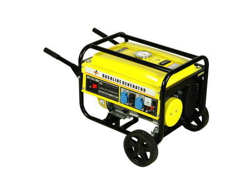 Генератор газобензиновий BISON BS3500LPG (+ручки+колеса)