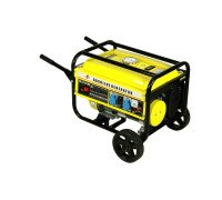 Генератор газобензиновий BISON BS3500LPG (+ручки+колеса)