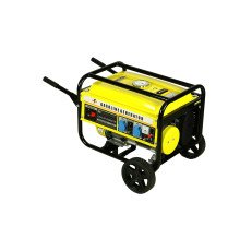 Генератор газобензиновий BISON BS3500LPG (+ручки+колеса)