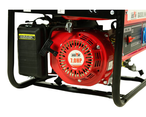Бензиновый генератор BISON BS3500 (2.8 –3,0 кВт)