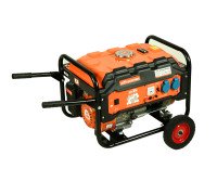 Бензиновый генератор BISON BS3500 (+ручки+колеса)