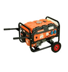Бензиновый генератор BISON BS3500 (+ручки+колеса)