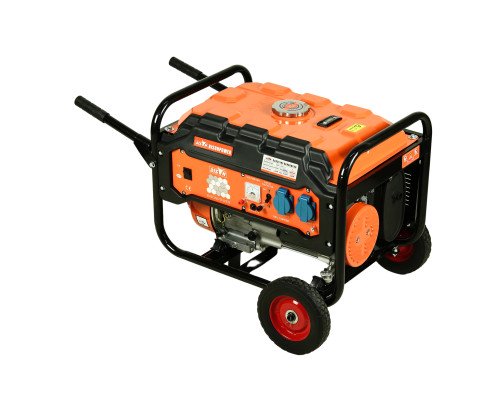 Бензиновый генератор BISON BS3500 (+ручки+колеса)