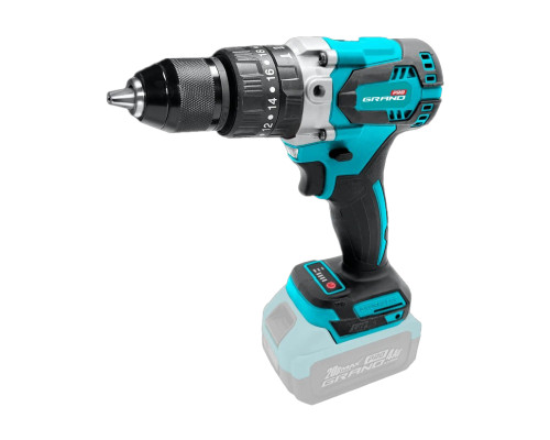 Акумуляторний ударний шуруповерт Grand ДА-20/13 UBL (BRUSHLESS) (без АКБ та ЗП)