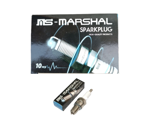 Свеча зажигания MARSHAL F7RTC Генератор/мотоблок М14*1,25 12мм L18 Длинная юбка