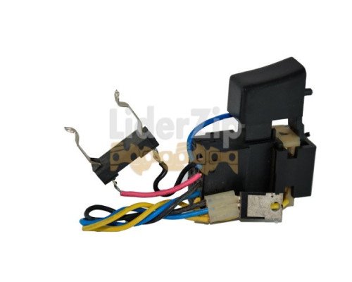 К-128 Кнопка на шуруповерт Powertec 7. 2-24V 12A