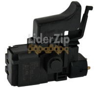К-30 Кнопка Перфоратор Bosch 2-24. 400RE (короткий реверс. Без регулятора)