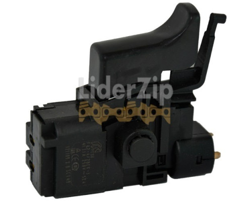 К-30 Кнопка Перфоратор Bosch 2-24. 400RE (короткий реверс. Без регулятора)