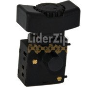 К-21А Кнопка на Дрель 750W (без реверса)