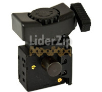 К-21 - Кнопка на Дрель 750w (широкий реверс)