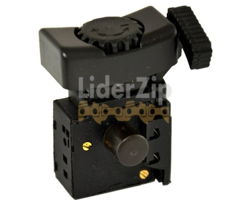 К-21 - Кнопка на Дрель 750w (широкий реверс)