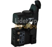 К-6 Кнопка на Дрель Интерскол 750W 8Ам