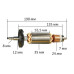 Якір для болгарки Makita (Макіта) 125 9565-9566