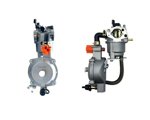 Газовый карбюратор генератора 168F 2кВт-3.5кВт
