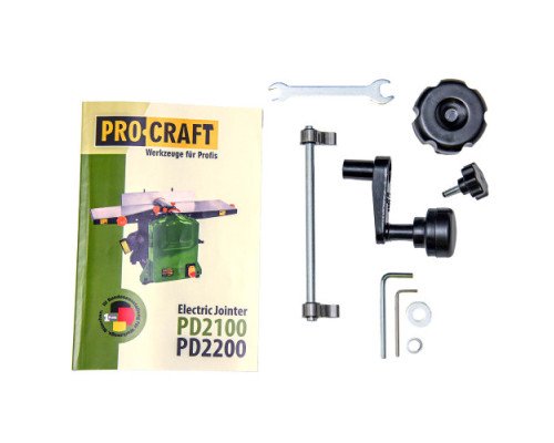 Фуговально-рейсмусовый станок ProCraft PD2200