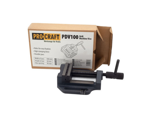 Тиски станочные Procraft PDV100
