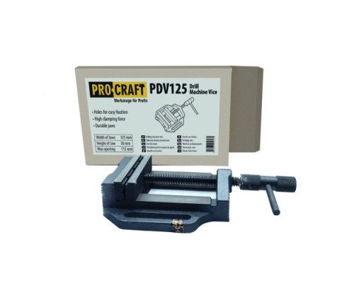 Лещата верстатні Procraft  PDV125