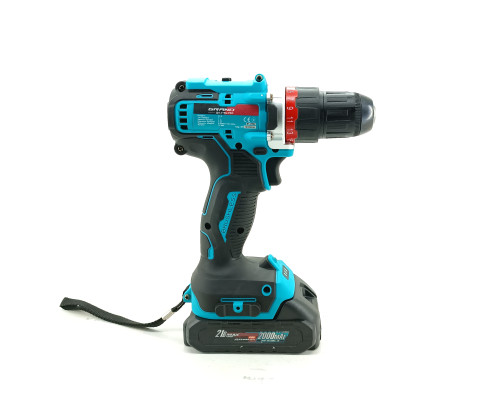 Акумуляторний шурупокрут Grand ДА-21BL/PRO(BRUSHLESS)