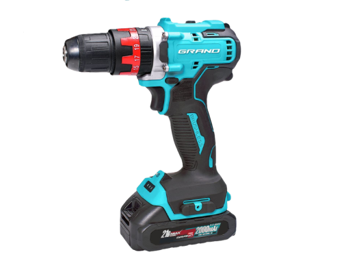 Аккумуляторный шуруповерт Grand ДА-21UBL/PRO (BRUSHLESS)
