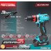 Аккумуляторный шуруповерт Grand ДА-21UBL/PRO (BRUSHLESS)