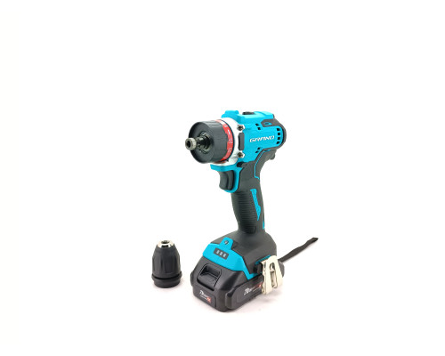 Акумуляторний шурупокрут Grand ДА-21 DFR/PRO (BRUSHLESS)