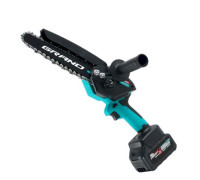 Аккумуляторная мини цепная пила GRAND АПЦ-20V/8"-4 PRO (BRUSHLESS)