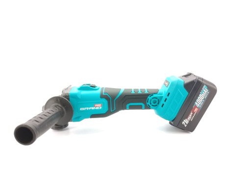 Аккумуляторная болгарка Grand МШУ-21BL PRO (BRUSHLESS)