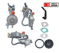 Карбюратор газовый генератора 168F 2кВт-3.5кВт JAPAN