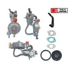 Карбюратор газовый генератора 168F 2кВт-3.5кВт JAPAN