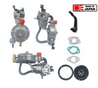 Карбюратор газовий генератора 168F 2кВт-3.5кВт JAPAN